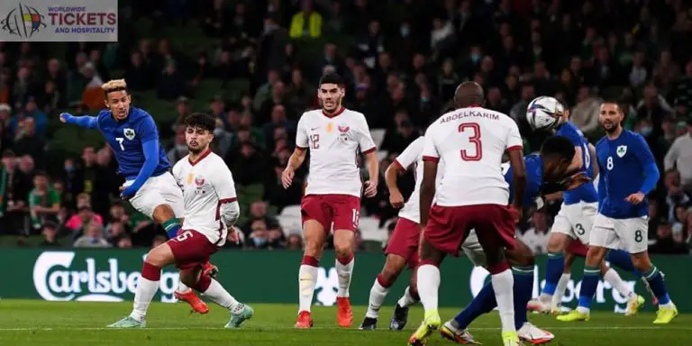 Qatar Football World Cup Tickets: Ireland beat FIFA World Cup hosts Qatar by 4-0 to gain consecutive success