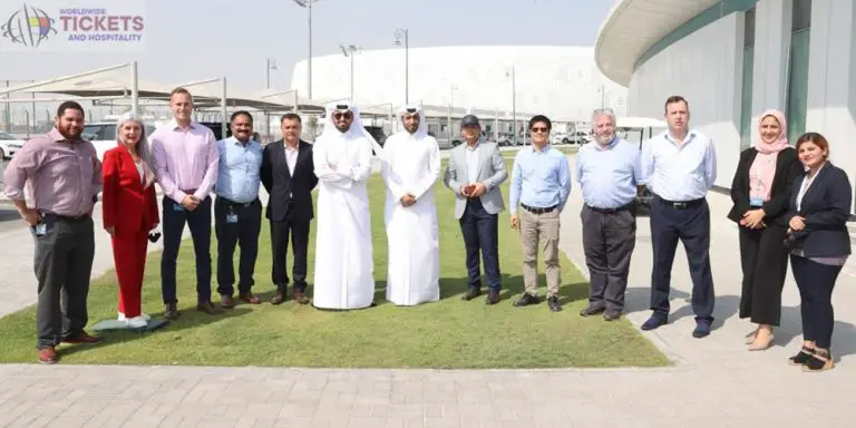 Qatar Football World Cup Tickets: SC and stakeholders align on FIFA World Cup 2022 health and safety projects