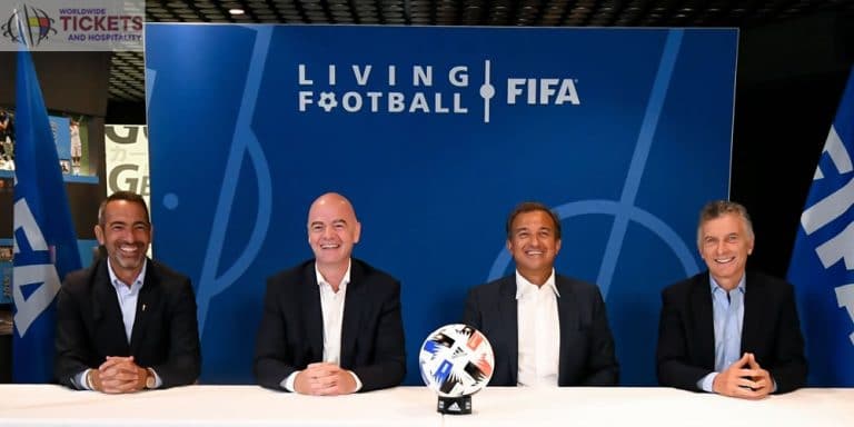 Qatar Football World Cup Tickets: FIFA raises Qatar FIFA World Cup 2022 sponsors with UPL agreement