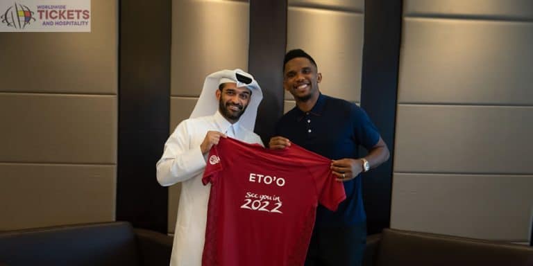 Qatar Football World Cup Tickets: Eto’o tips Africa to shine at the Qatar FIFA World Cup 2022