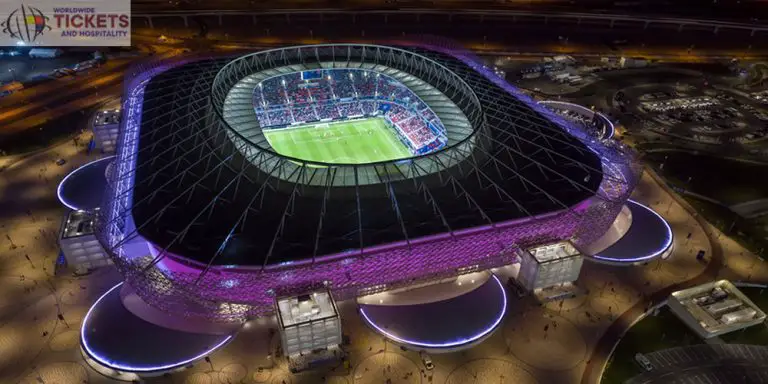 Qatar Football World Cup Tickets: Training for Qatar FIFA World Cup 2022 stadium managers proceeding