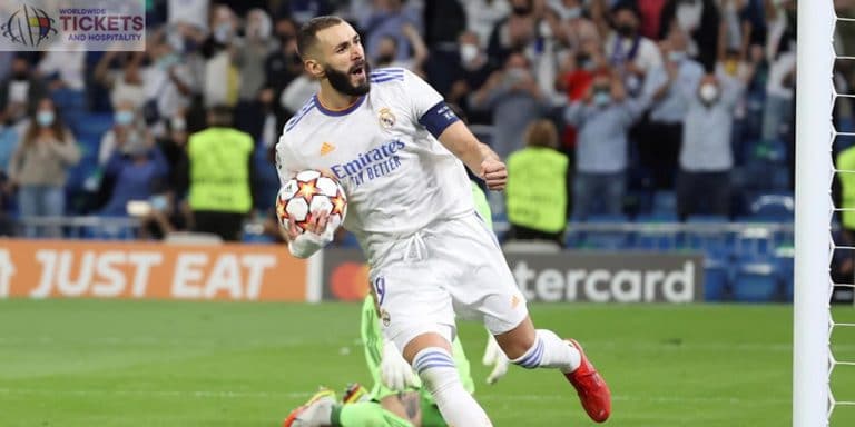 Real Madrid Vs Shakhtar Donetsk Tickets: Real Madrid Football club bounce back from humbling by minnows Sheriff Tiraspol with 5-0 drubbing of Shakhtar