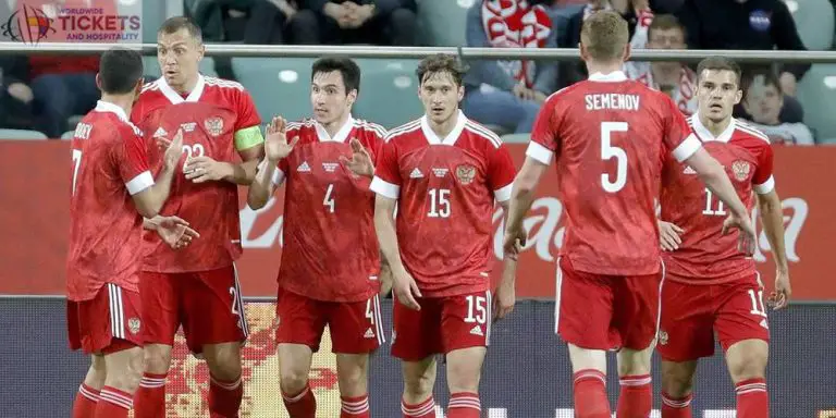 Russia Football World Cup: 33rd place in recently issued FIFA World Cup Ranking