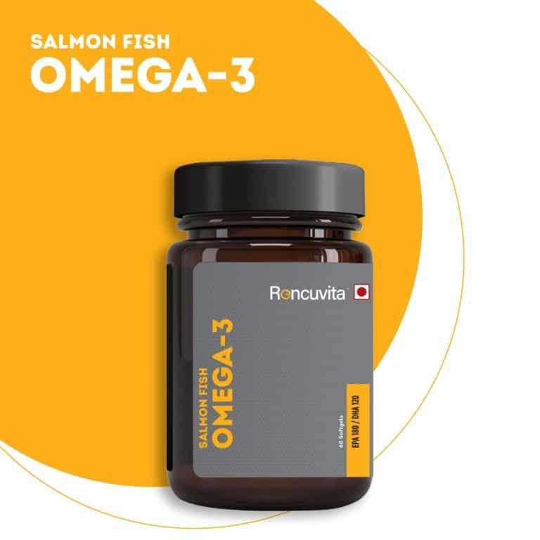 Salmon Omega 3 Fatty Acids