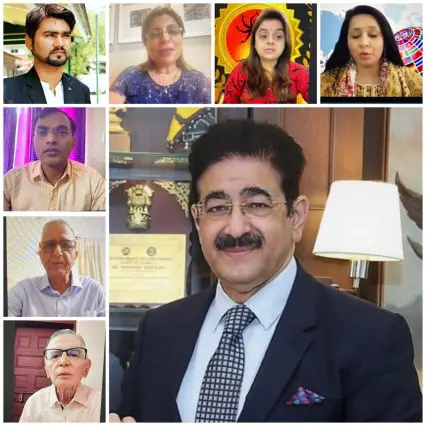 Dr A P J Abdul Kalam Award 2021 for Sandeep Marwah