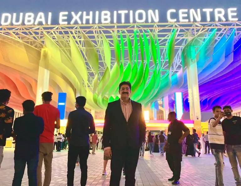 East Meets West at Dubai-Sandeep Marwah