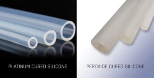 What Is the Difference Between Peroxide and Platinum Cured Silicone Tubing?