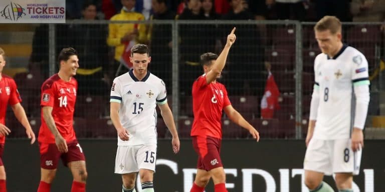 Switzerland Football World Cup Tickets: Switzerland beat Northern Ireland by 2-0 in FIFA World Cup 2022 Qualifier