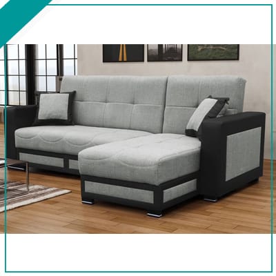 Purchase Best Price TINA CORNER SOFA ( Grey ) in the UK