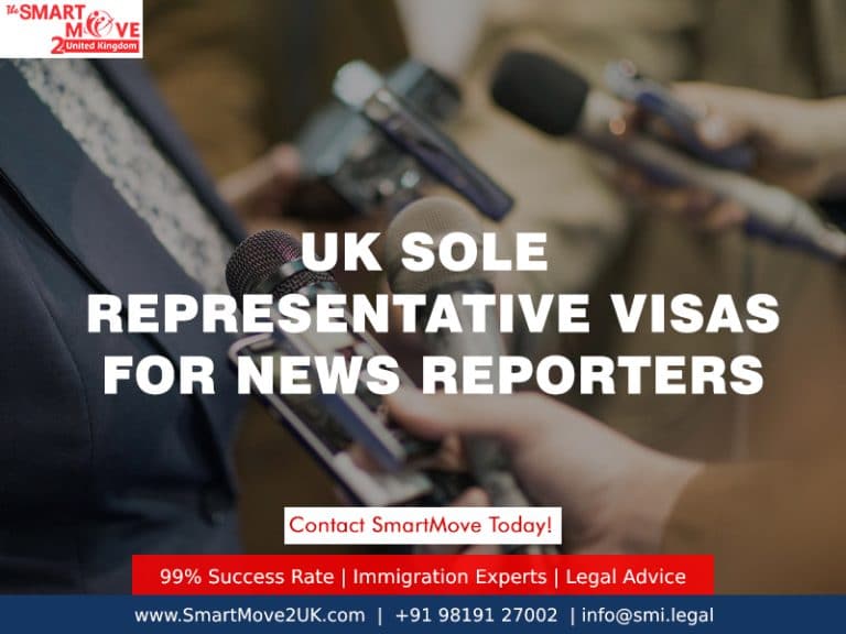 Consultants of Sole Representative Visa for Journalists in Delhi