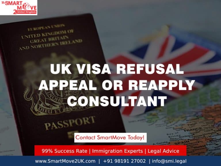 UK Visa Refusal Appeal Consultant in India