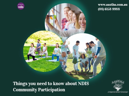 Community Participation Services and Flexibility of Your NDIS Core Supports budget