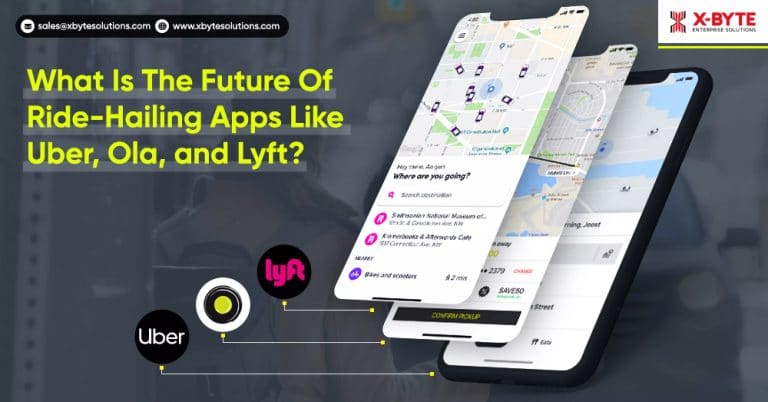 What Is The Future Of Ride-Hailing Apps Like Uber, Ola, and Lyft?