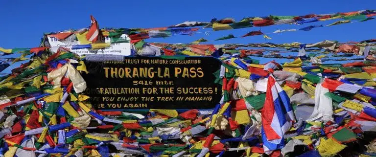 Thorong La Pass Trek