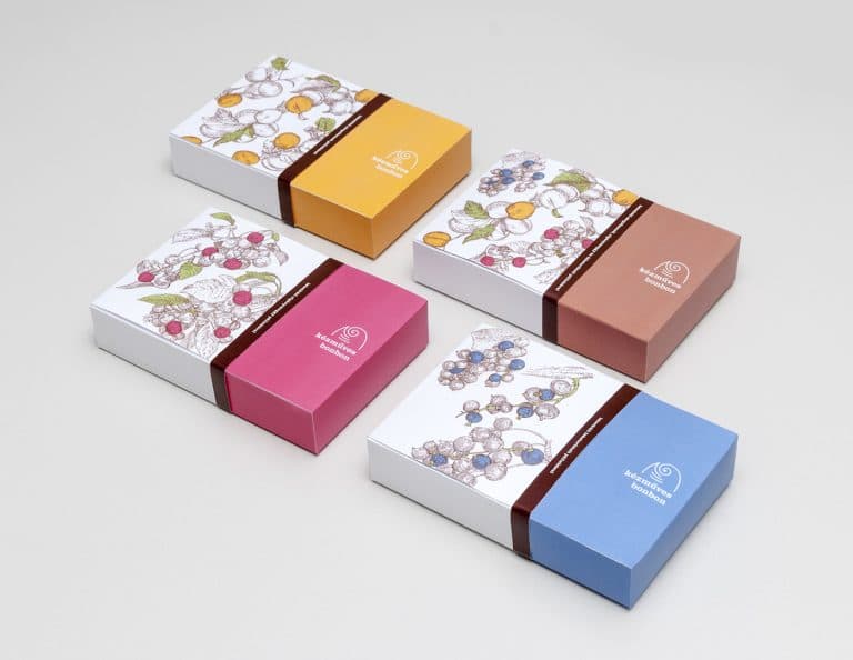 CUSTOM PRINTED EDIBLE BOXES