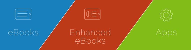 eBooks, Enhanced eBooks, and Apps – Understand Which Is Best for You‎