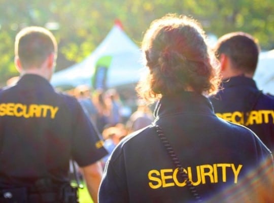 Event Security Guard Hiring