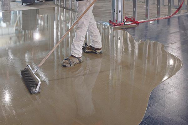 The Top Five Advantages of Liquid Screed for Underfloor Heating System