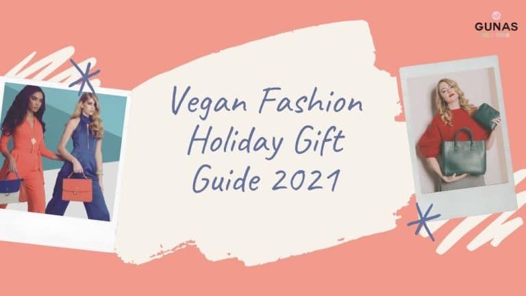 Vegan Fashion Holiday Gift Guide 2021