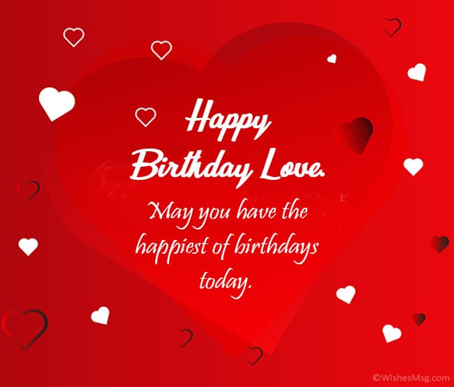 Happy Birthday Wishes for girlfriend , Messages and Quotes images ...