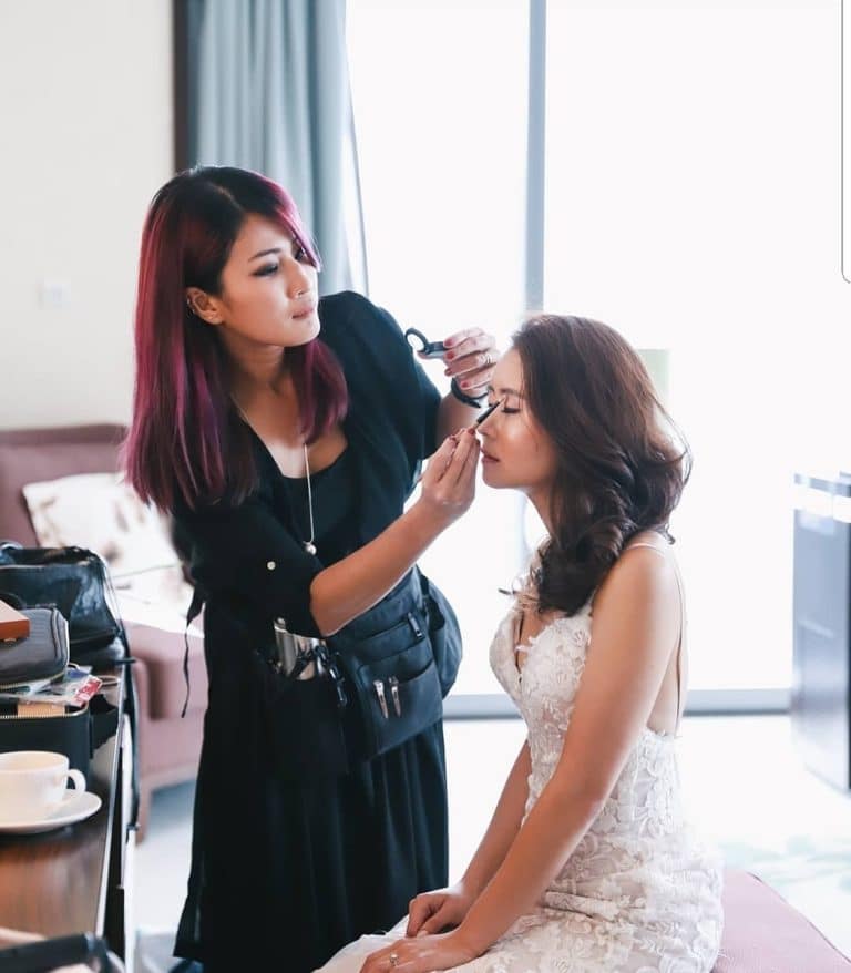 singapore bridal makeup artist