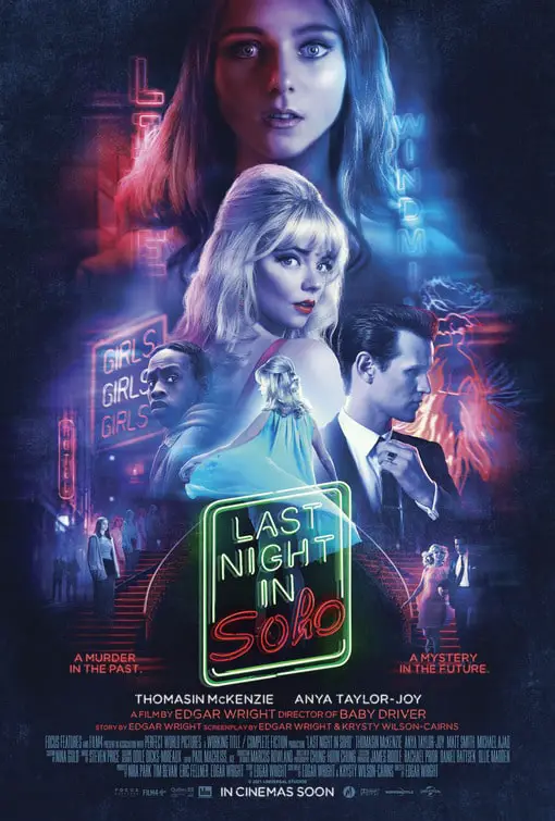 Free Watch Last Night in Soho HD Full Movie Online