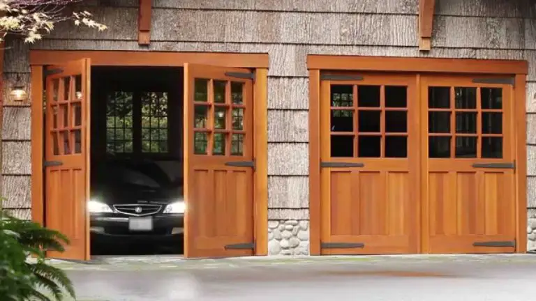 What Are Swing Out Garage Doors?