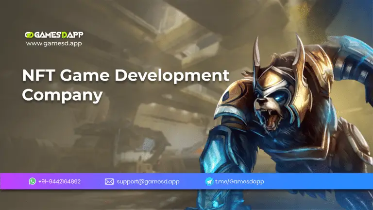 NFT Gaming Platform Development Company | Gamesdapp