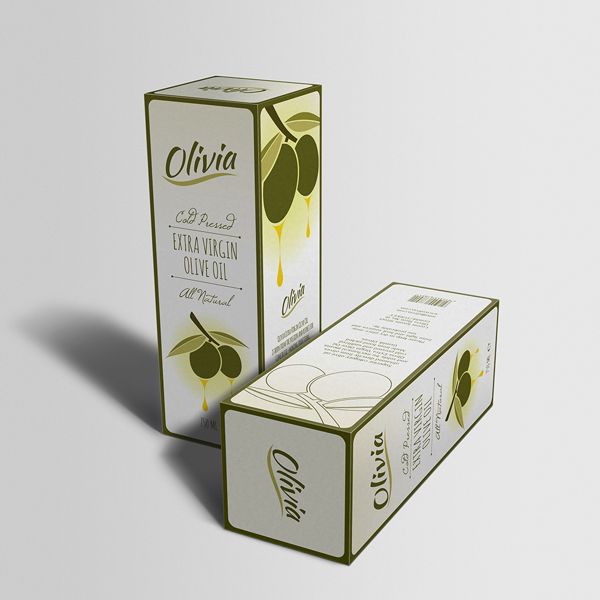 Olive Oil Boxes