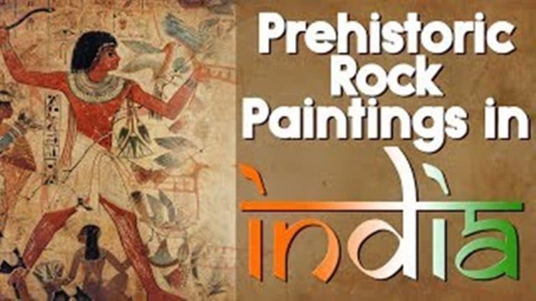 Art and Culture-Pre-Historic Rock Painting for UPSC and Banking Exam