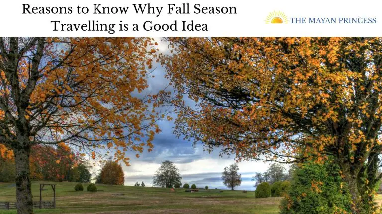Reasons to Know Why Fall Season Travelling is a Good Idea