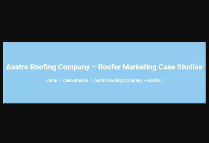 Roofing Marketing Concepts to assist you Reach New Business Heights