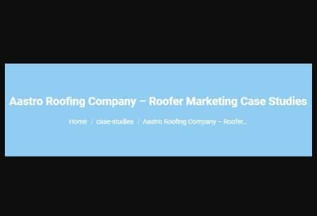 Roofing Companies Give Precious Guidance