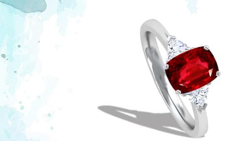 Why Rubies are Excellent Choice for Engagement Rings