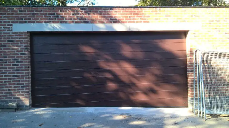 Garage Doors Installed On A Slope