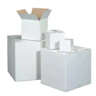 WHITE BOXES PACKAGING