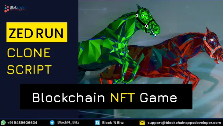 Develop Your Own Blockchain-Based Nft Game Like Zed run
