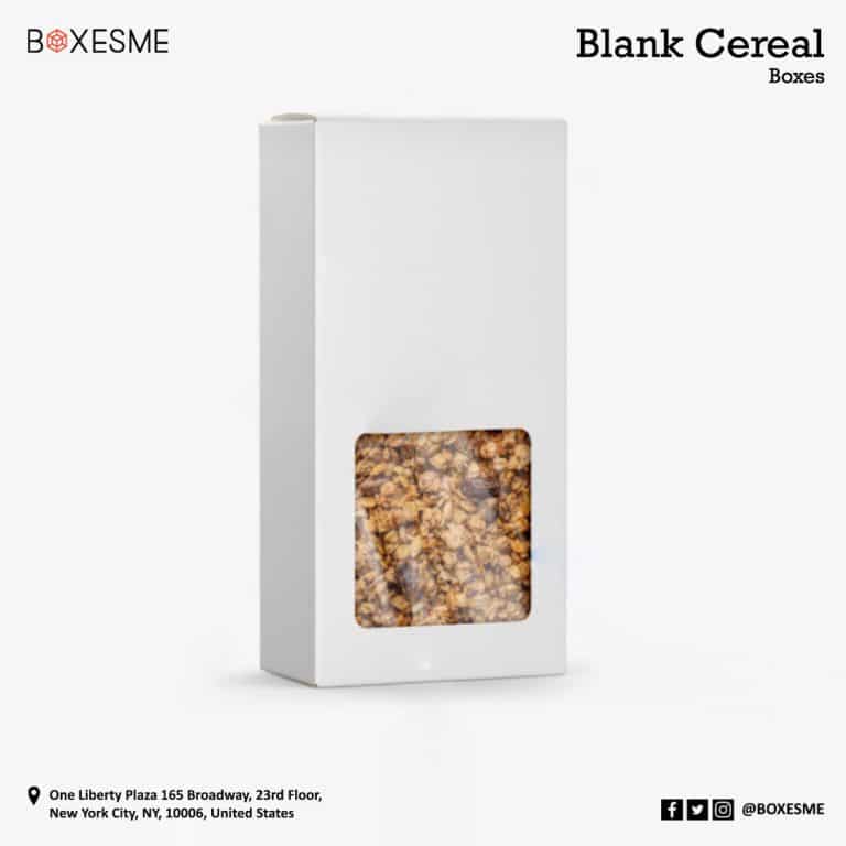 Find a wide range of Custom Printed Cereal Boxes
