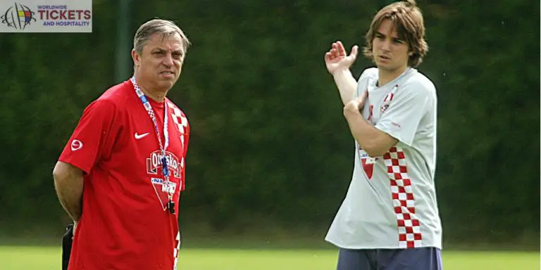 Croatia Football World Cup Tickets: Zlatko Kranjcar Memorial Plaque Unveiled at Dinamo Juniors Field