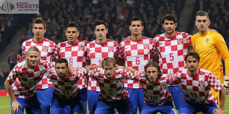 Croatia Football World Cup Tickets: Croatia held by Slovakia as Russia tops the qualifying group