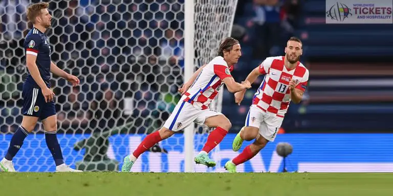 Croatia Football World Cup Tickets: Croatia misplaces ground after 2-2 draw with Slovakia