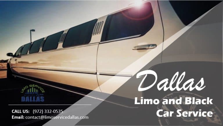 Dallas Limo & Black Car Service – (972) 332-0535