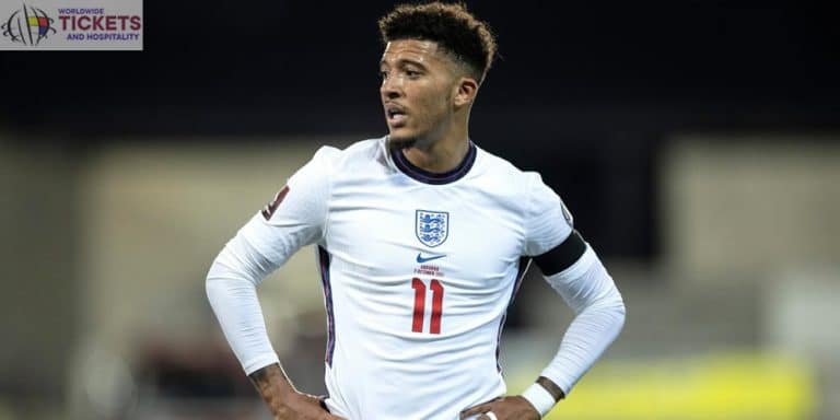 England Football World Cup: Jadon Sancho left out but Gareth Southgate recalls Marcus Rashford for FIFA World Cup 2022 qualifiers