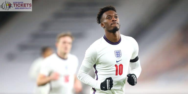 England Football World Cup Tickets: What’s next for Hudson-Odoi after the latest Southgate snub