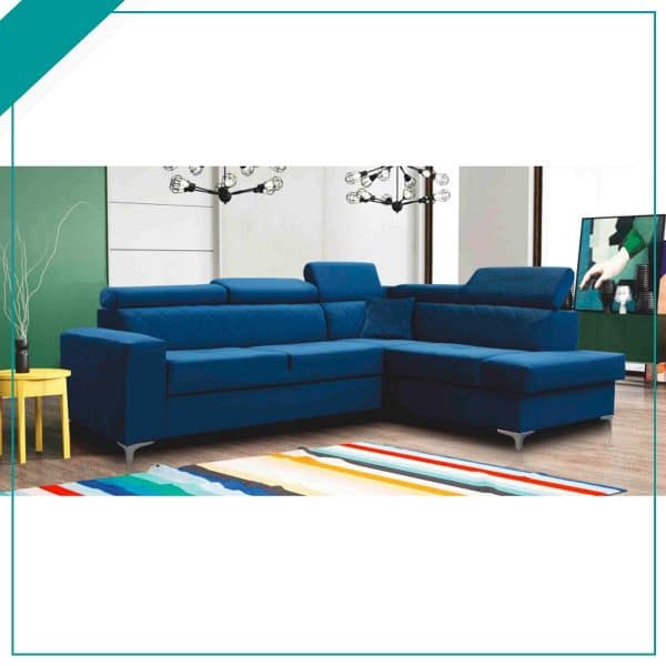 Buy Affordable Price GLOSS CORNER SOFA BED in the UK