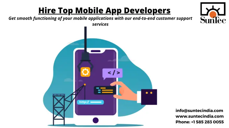 Dedicated Mobile App Developers For Hire