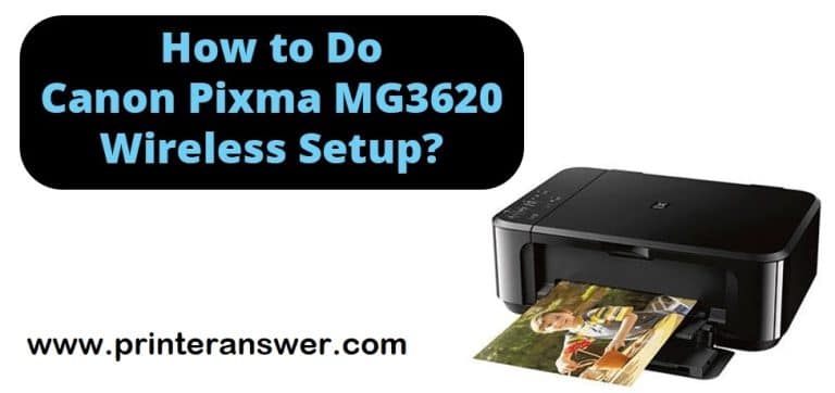 Guide To Setup Canon Pixma Mg3620 Printer Theomnibuzz 7525