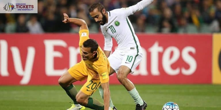 Australia Football World Cup Tickets: Australia recalls home-based players for the game against KSA FIFA World Cup qualifiers