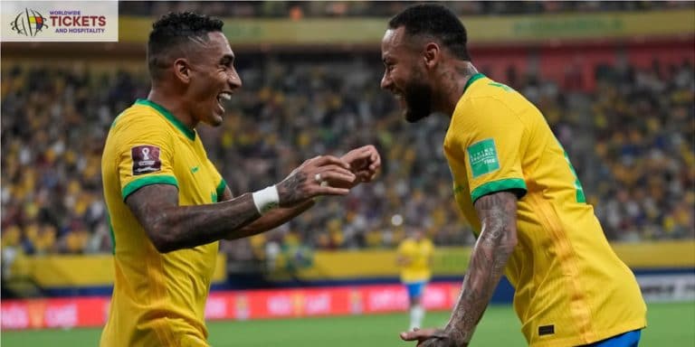 Brazil Football World Cup Tickets: Raphinha Retains Place In Brazil side For Upcoming FIFA World Cup 2022 Qualifiers