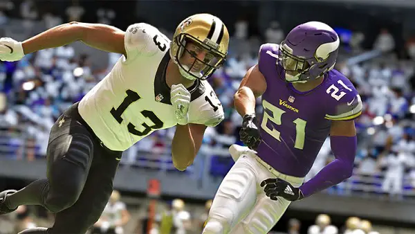 This season Madden NFL 22's rating adjustors will be on the on the sidelines during games